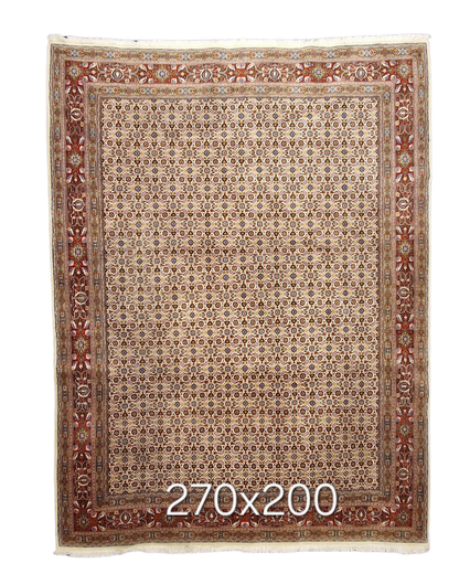 Perzisch tapijt Moud 270x200 wollen vloerkleed handgeknoopt iran