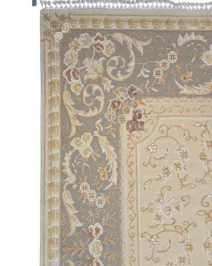 Perzisch tapijt Abusson 300x200 wollen voerkleed turkije handgeknoopt