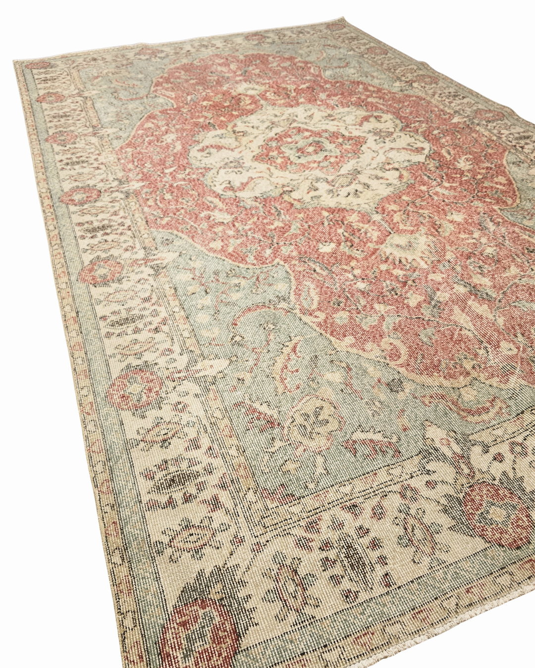 Perzisch tapijt Isparta 300x200 wolen vloerkleed handgeknoopt
