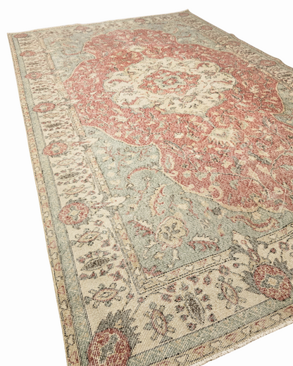 Perzisch tapijt Isparta 300x200 wolen vloerkleed handgeknoopt