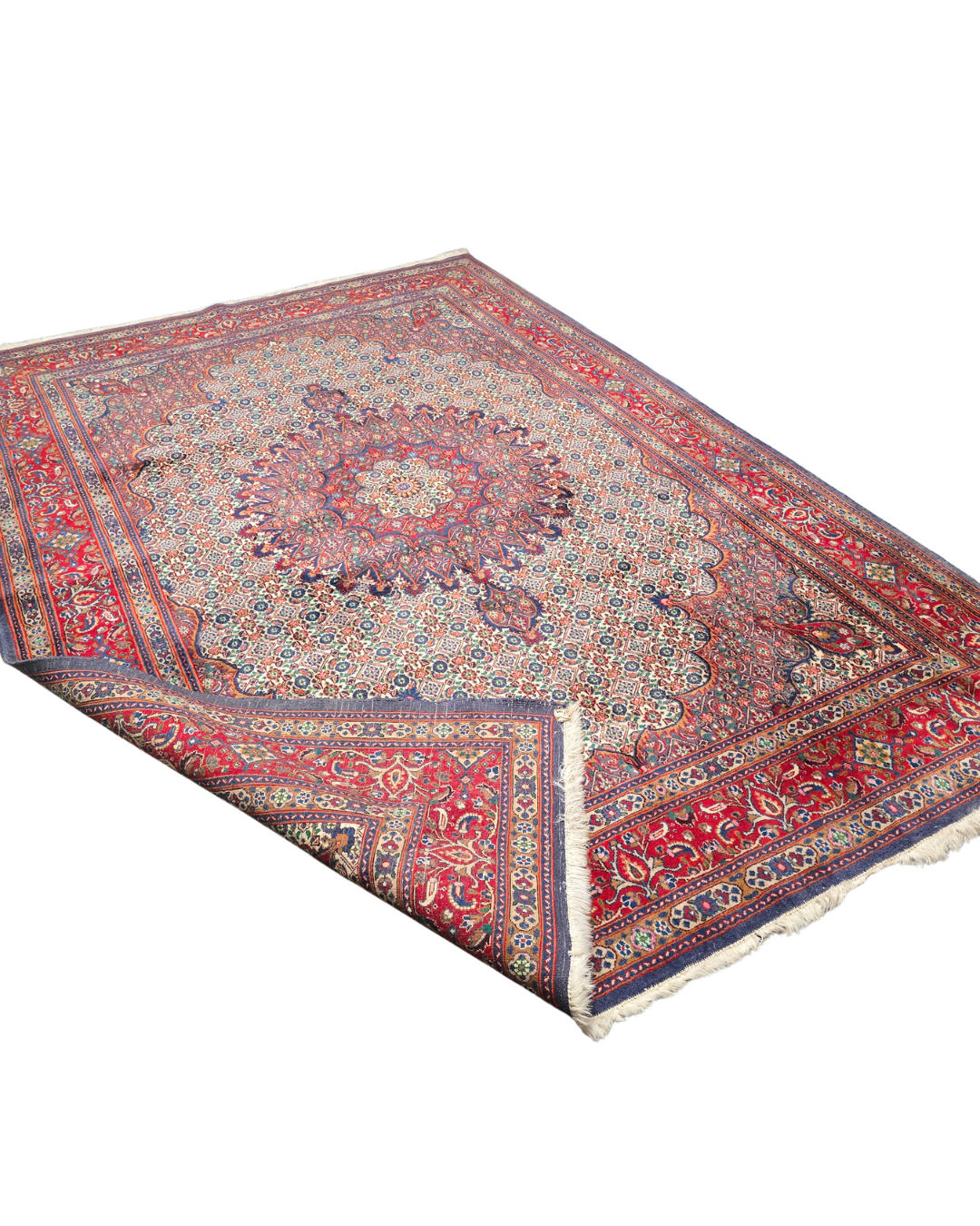 Perzisch tapijt Moud 307x206 wollen vloerkleed Iran