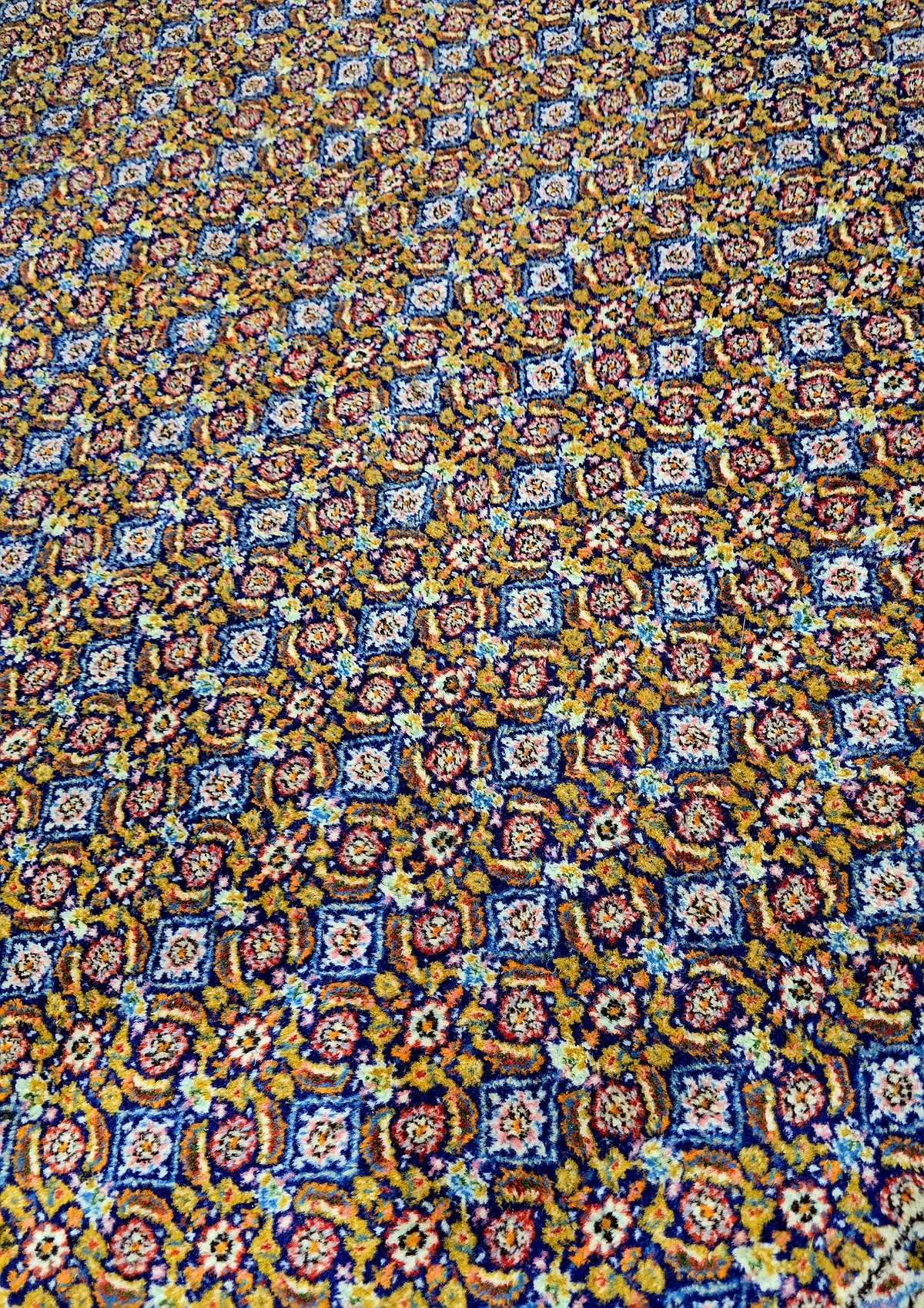 Groot Perzisch tapijt Moud 340x250 wollen vloerkleed iran