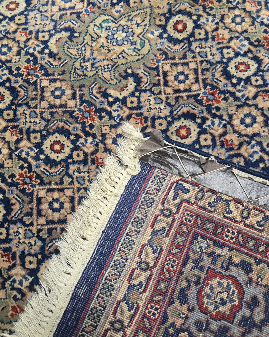 Perzisch tapijt Bidjar 260x200 wollen vloerkleed handgeknoopt