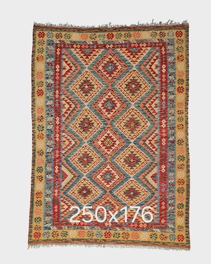 Afgan Tribal kelim 250x176