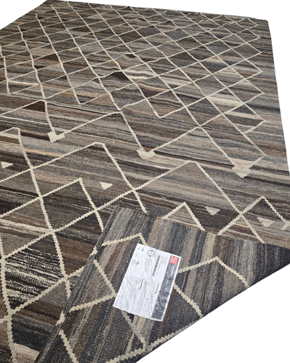 Kelim Kilim flatweave 285x200 Iran wollen vloerkleed