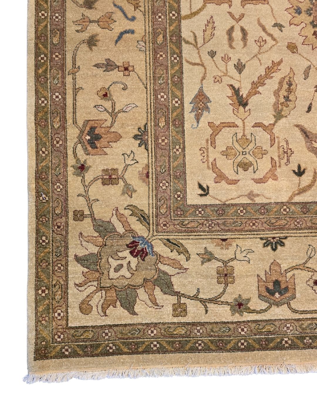 Groot Perzisch tapijt Ziegler 350x274 wollen vloerkleed handgeknoopt