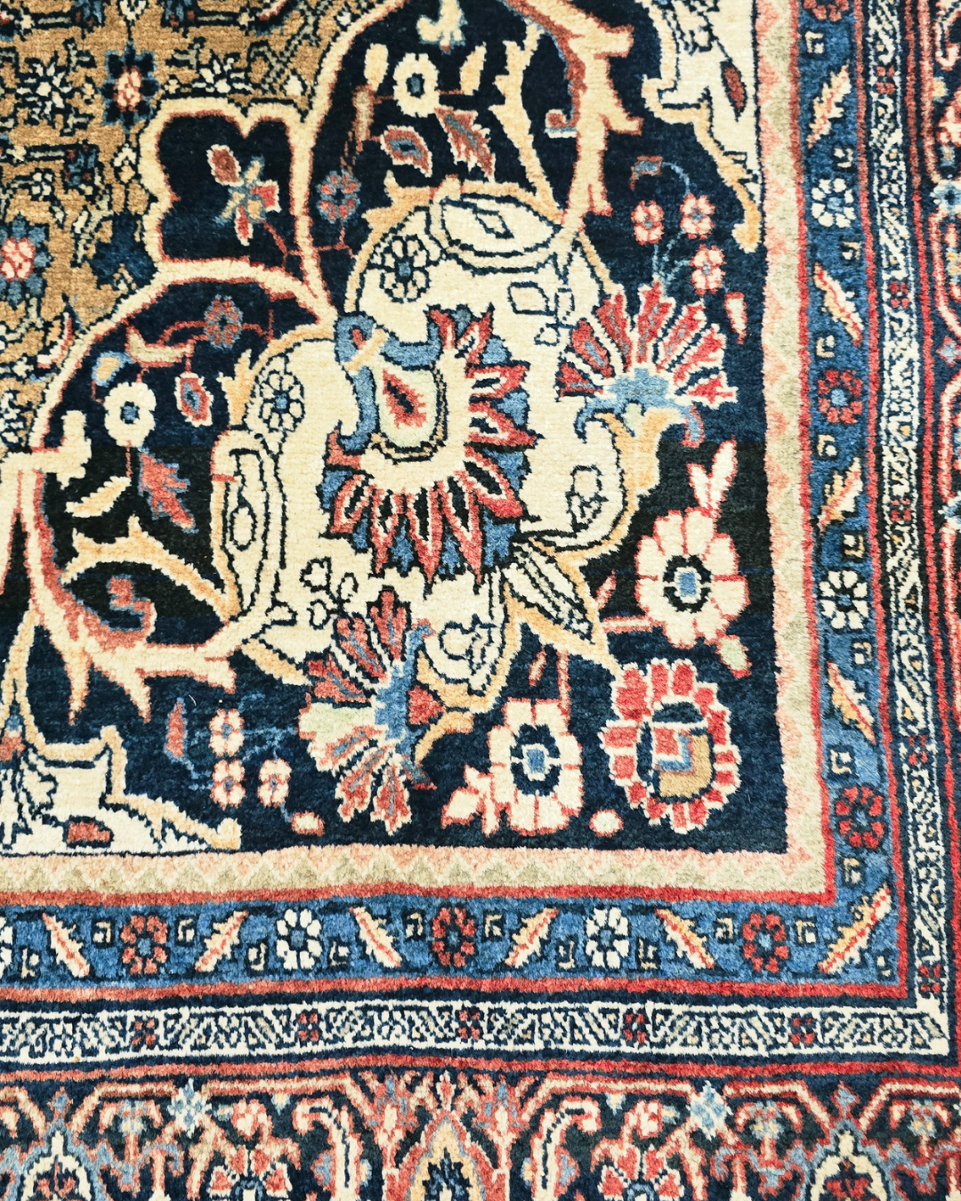 Perzisch tapijt Bidjar 340x230 wollen vloerkleed iran