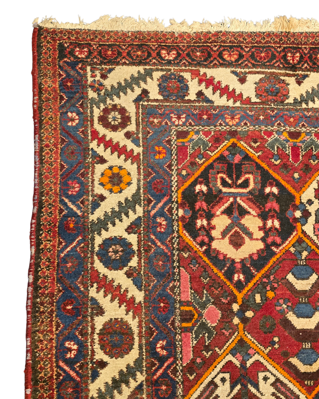 Perzich tapijt Baktihari 310x225 wollen vloerkleed handgeknoopt Iran