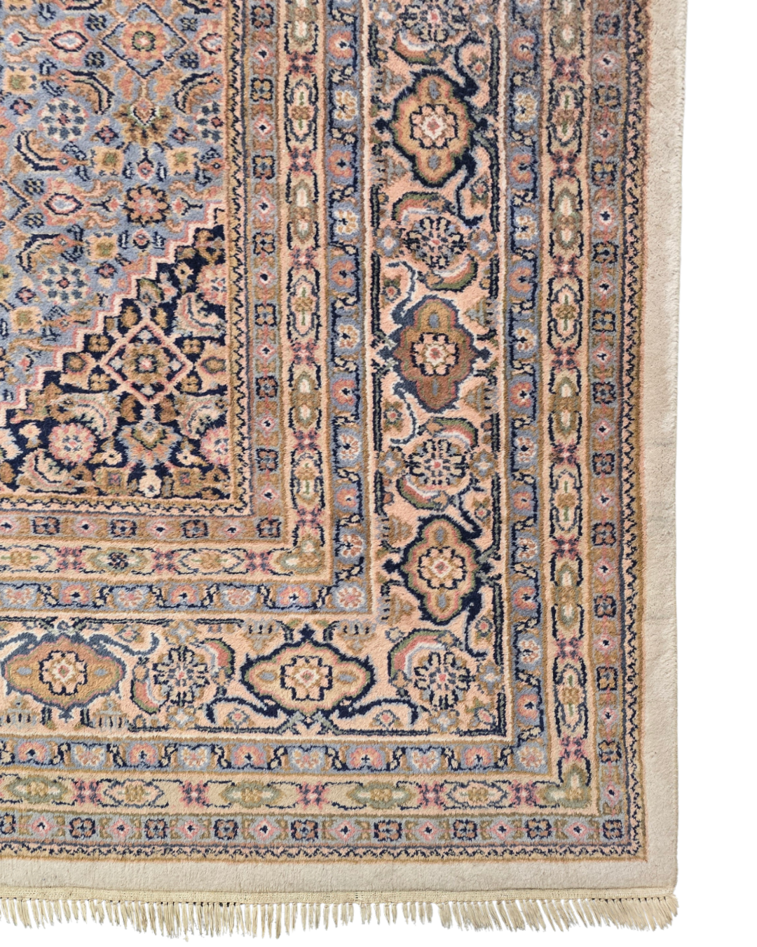 Groot Perzisch tapijt Bidjar 350x250 wollen vloerkleed handgeknoopt