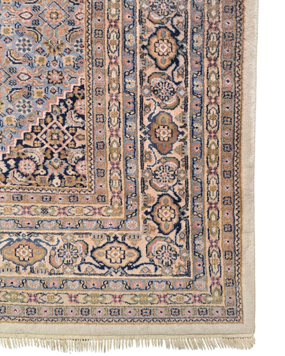 Groot Perzisch tapijt Bidjar 350x250 wollen vloerkleed handgeknoopt