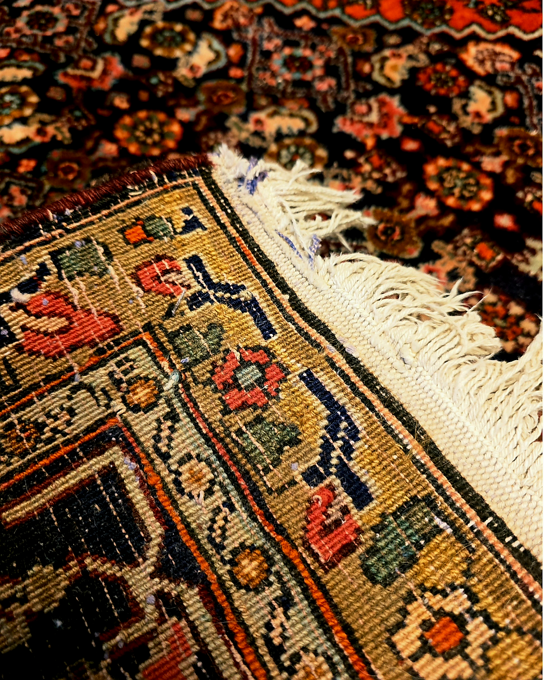 Perzisch Tapijt Bidjar 290x200 wollen vloerkleed handgeknoopt Iran