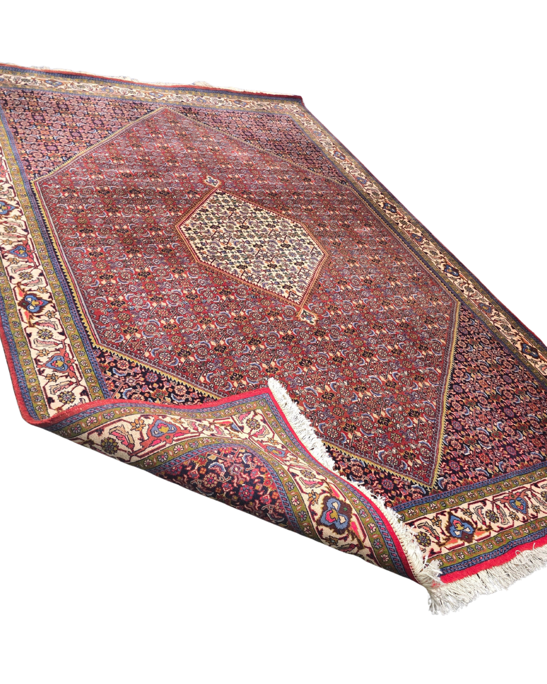 perzisch tapijt bidjar 300x205 wollen vloerkleed handgeknoopt Iran