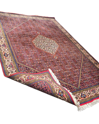 perzisch tapijt bidjar 300x205 wollen vloerkleed handgeknoopt Iran