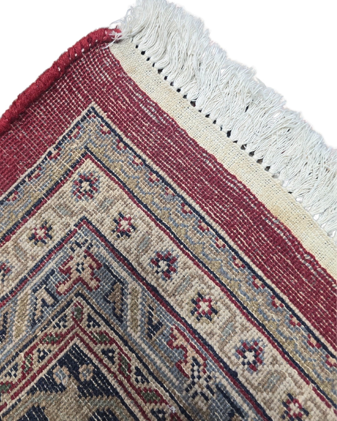 Groot Perzisch tapijt Bidjar 370x255 wollen vloerkleed handgeknoopt