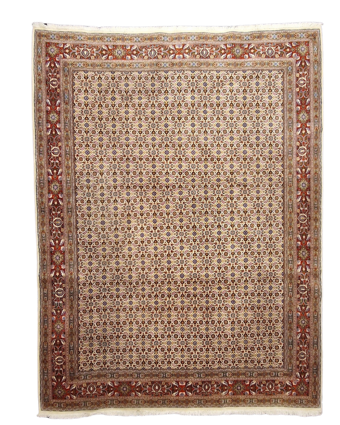 Perzisch tapijt Moud 270x200 wollen vloerkleed handgeknoopt iran