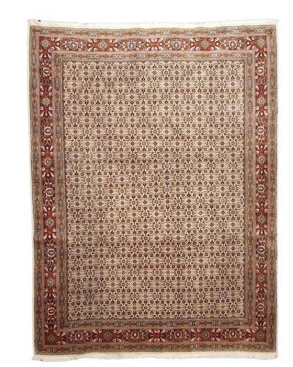 Perzisch tapijt Moud 270x200 wollen vloerkleed handgeknoopt iran