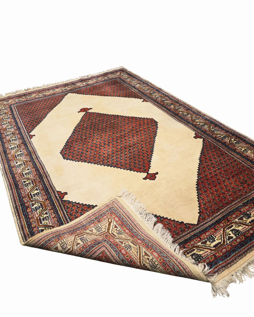 Perzisch tapijt Mir 300x200 wollen vloerkleed handgeknoopt