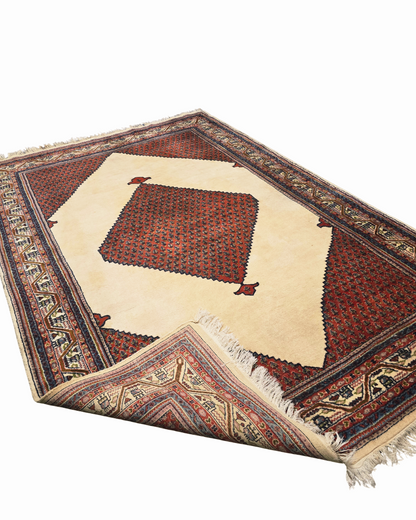 Perzisch tapijt Mir 300x200 wollen vloerkleed handgeknoopt