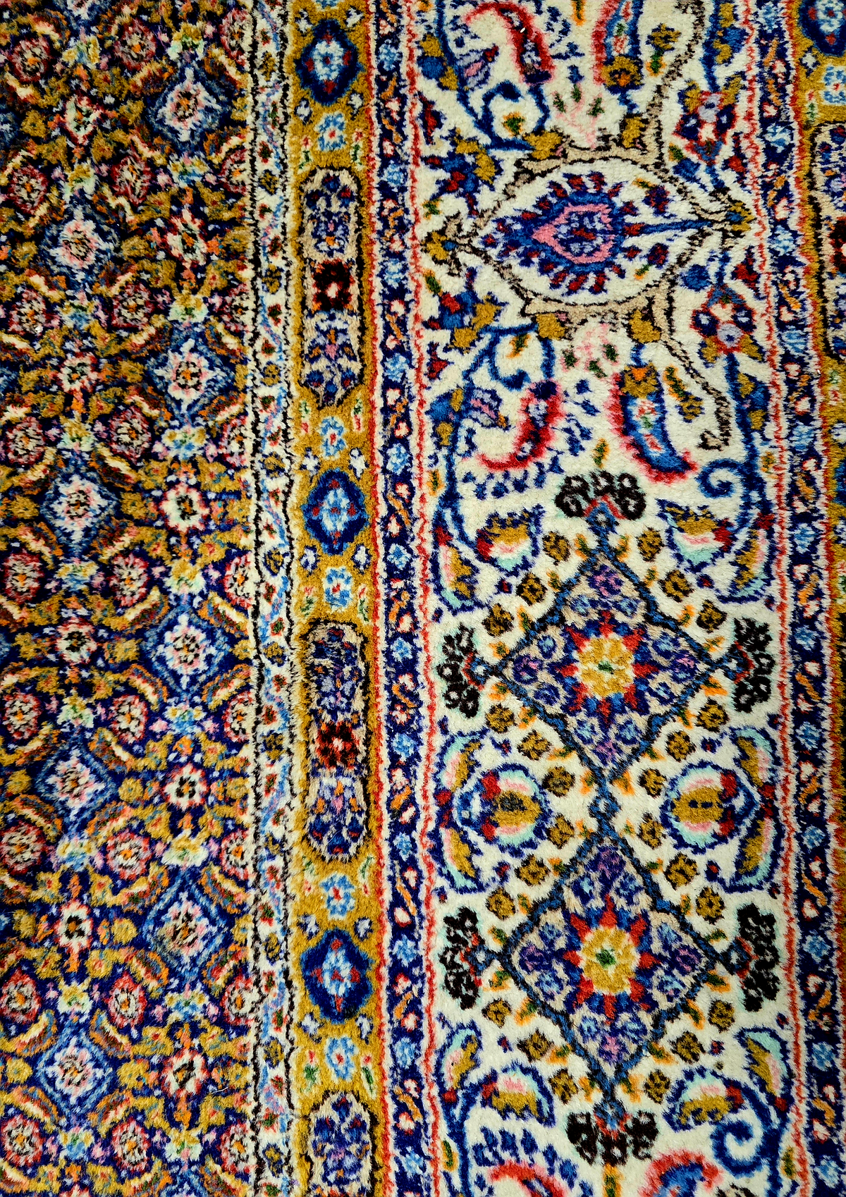 Groot Perzisch tapijt Moud 340x250 wollen vloerkleed iran