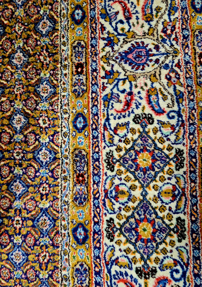 Groot Perzisch tapijt Moud 340x250 wollen vloerkleed iran