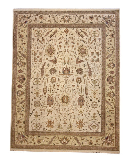 Groot Perzisch tapijt Ziegler 350x274 wollen vloerkleed handgeknoopt