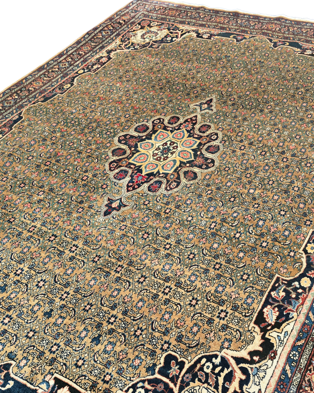 Perzisch tapijt Bidjar 340x230 wollen vloerkleed iran