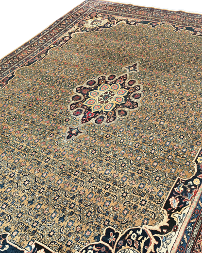 Perzisch tapijt Bidjar 340x230 wollen vloerkleed iran