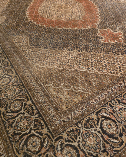 Perzisch tapijt Tabriz 300x200 wollen vloerkleed iran