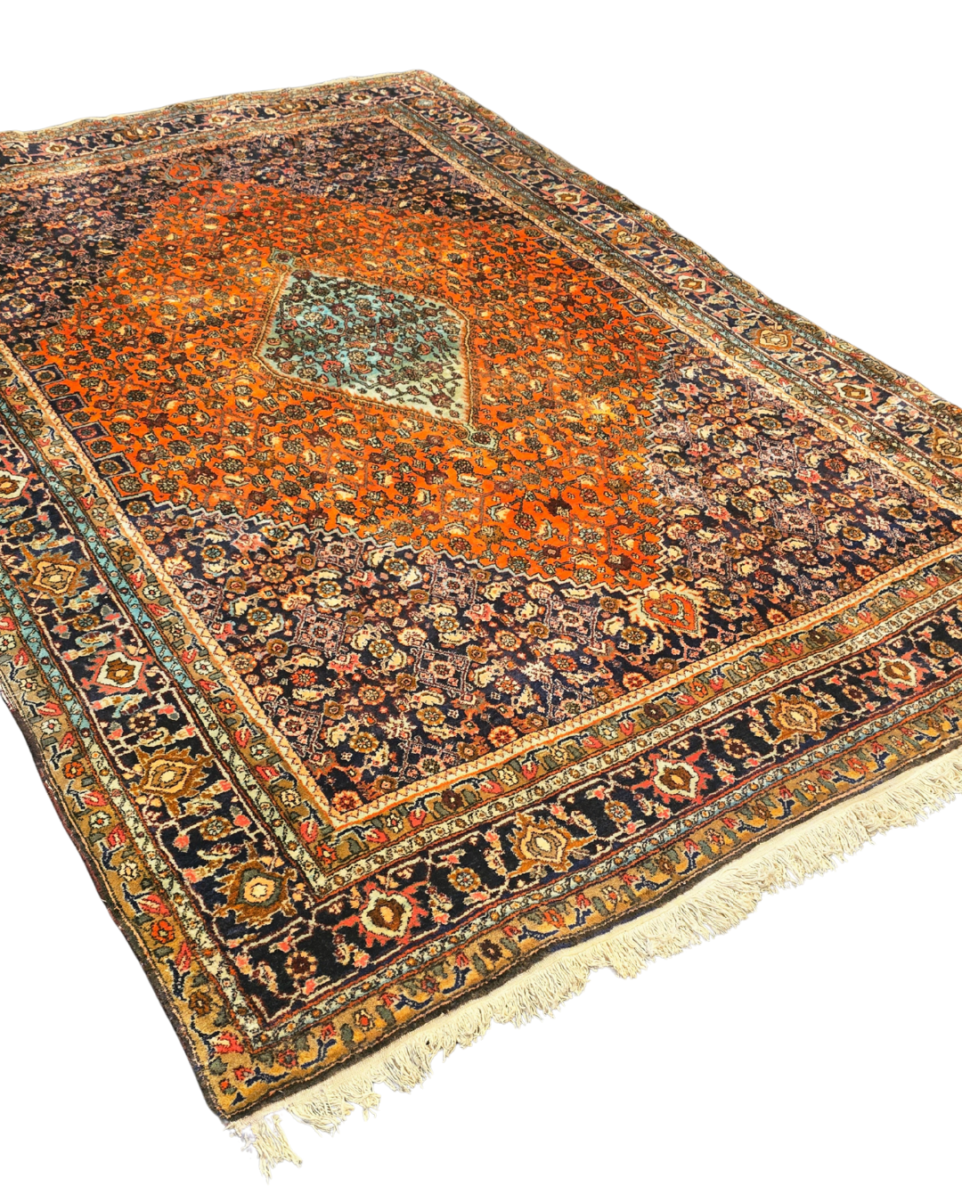 Perzisch Tapijt Bidjar 290x200 wollen vloerkleed handgeknoopt Iran