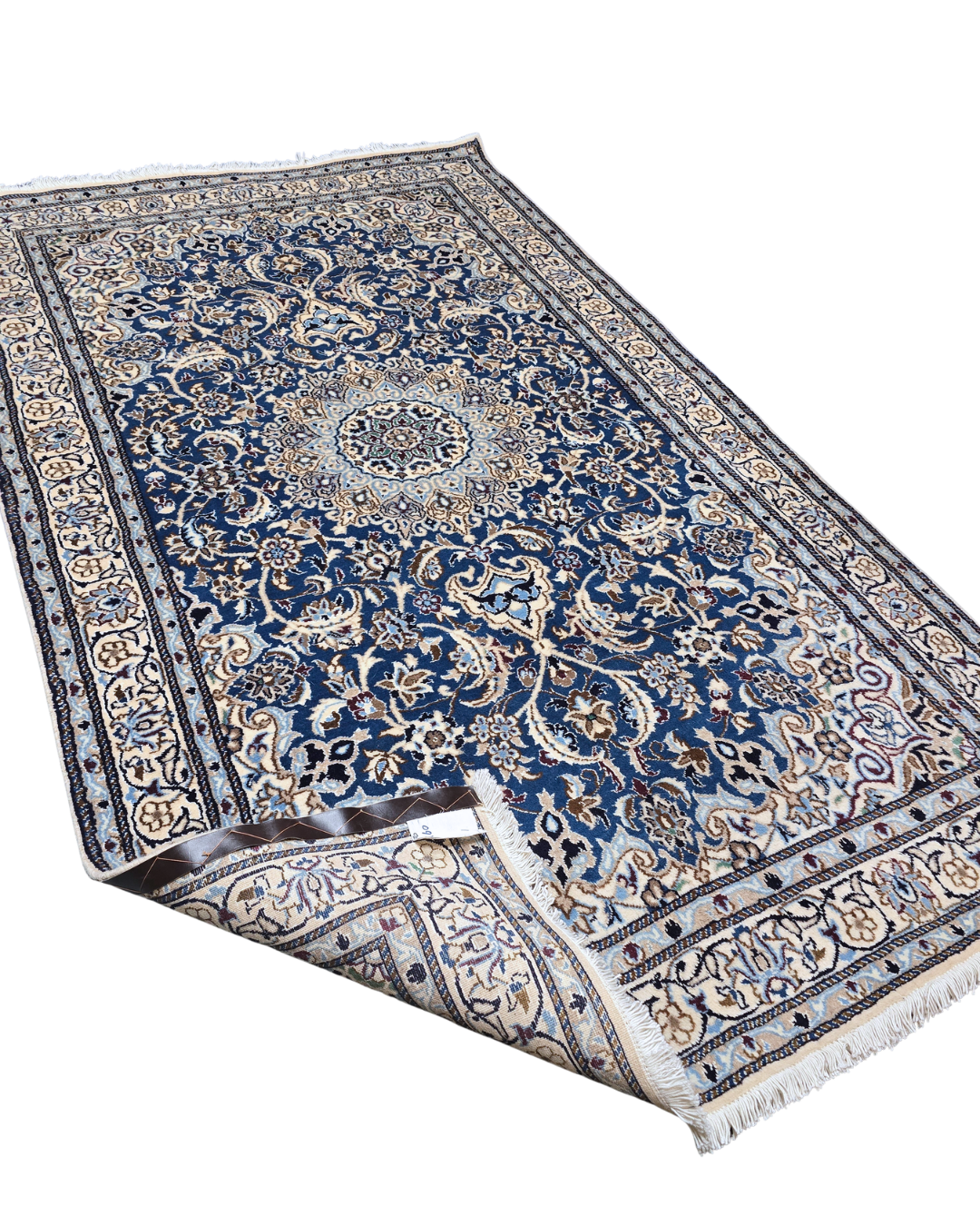 Perzisch tapijt Nain 255x155 wollen vloerkleed handgeknoopt iran