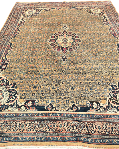 Perzisch tapijt Bidjar 340x230 wollen vloerkleed iran