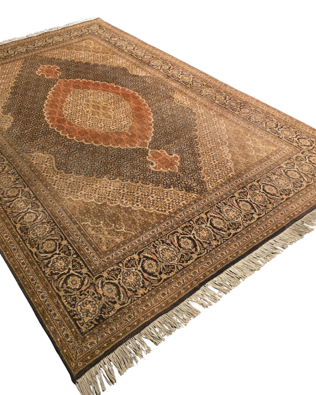 Perzisch tapijt Tabriz 300x200 wollen vloerkleed iran
