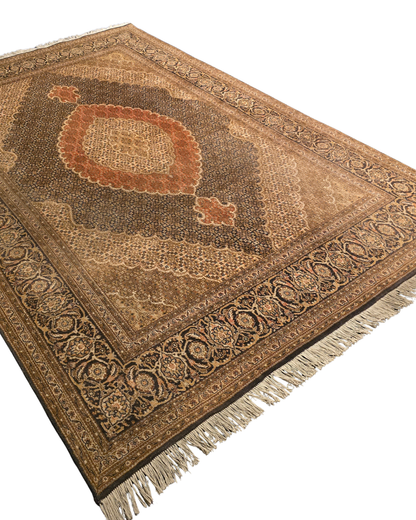 Perzisch tapijt Tabriz 300x200 wollen vloerkleed iran