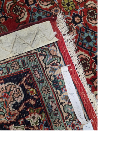 Groot Perzisch tapijt Bidjar 350x230 wollen vloerkleed handgeknoopt Iran