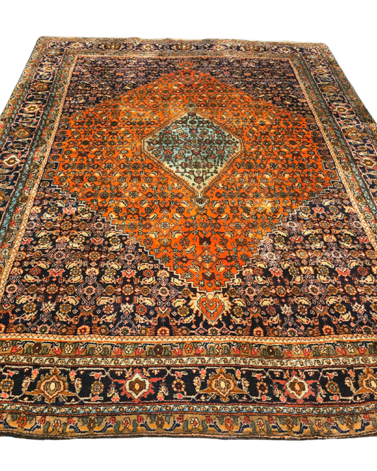 Perzisch Tapijt Bidjar 290x200 wollen vloerkleed handgeknoopt Iran