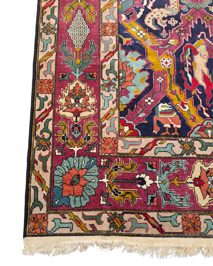 Groot Perzisch tapijt Vishapagorg Armenië wollen vloerkleed Handgeknoopt