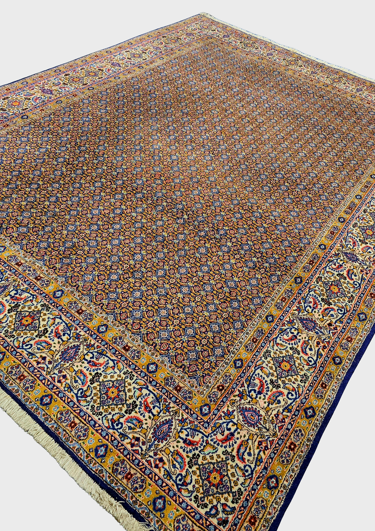 Groot Perzisch tapijt Moud 340x250 wollen vloerkleed iran
