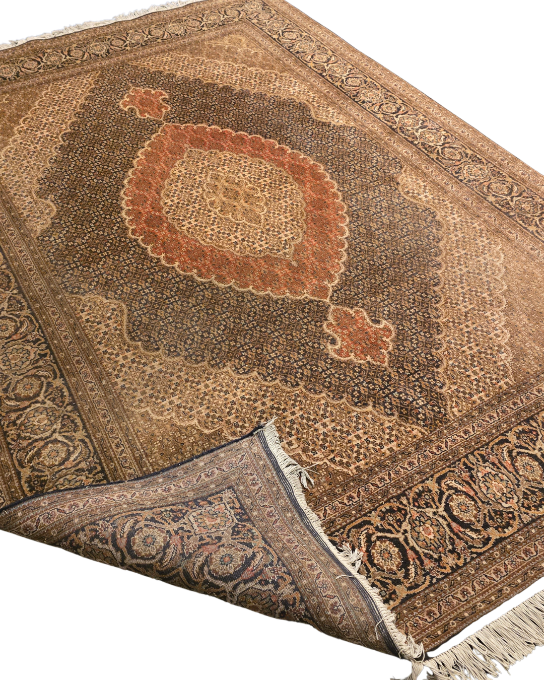 Perzisch tapijt Tabriz 300x200 wollen vloerkleed iran