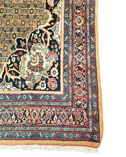 Perzisch tapijt Bidjar 340x230 wollen vloerkleed iran