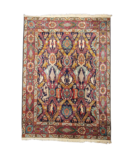 Groot Perzisch tapijt Vishapagorg Armenië wollen vloerkleed Handgeknoopt