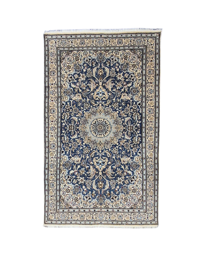 Perzisch tapijt Nain 255x155 wollen vloerkleed handgeknoopt iran