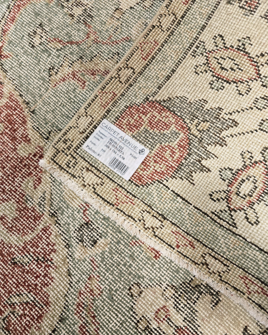 Perzisch tapijt Isparta 300x200 wolen vloerkleed handgeknoopt