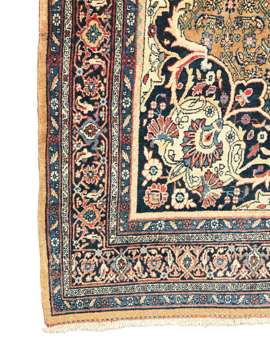 Perzisch tapijt Bidjar 340x230 wollen vloerkleed iran