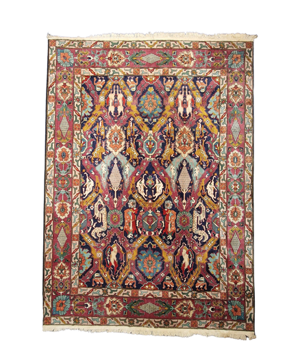 Groot Perzisch tapijt Vishapagorg Armenië wollen vloerkleed Handgeknoopt