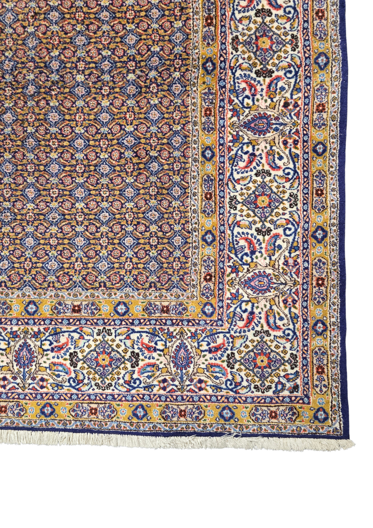 Groot Perzisch tapijt Moud 340x250 wollen vloerkleed iran