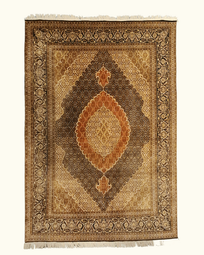 Perzisch tapijt Tabriz 300x200 wollen vloerkleed iran