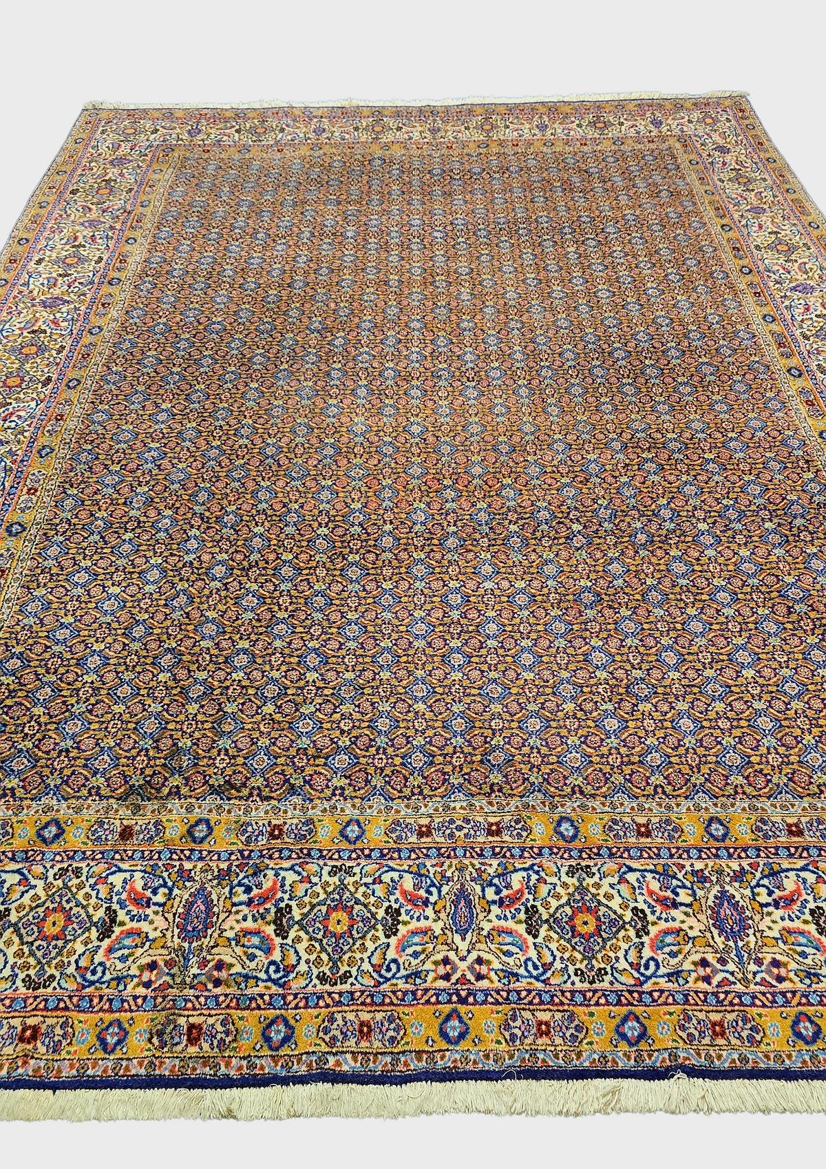 Groot Perzisch tapijt Moud 340x250 wollen vloerkleed iran