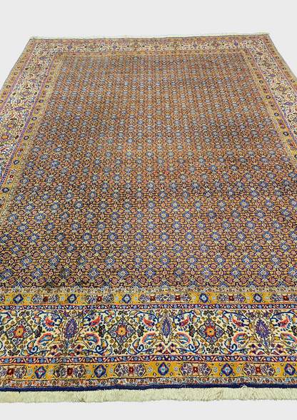 Groot Perzisch tapijt Moud 340x250 wollen vloerkleed iran