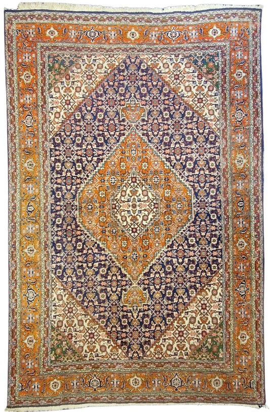 Groot Perzisch tapijt Tabriz 325x215 wollen vloerkleed handgeknoopt iran