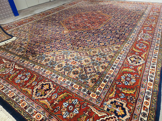 Groot perzisch tapijt bidjar 350x250 vloerkleed handgeknoopt iran